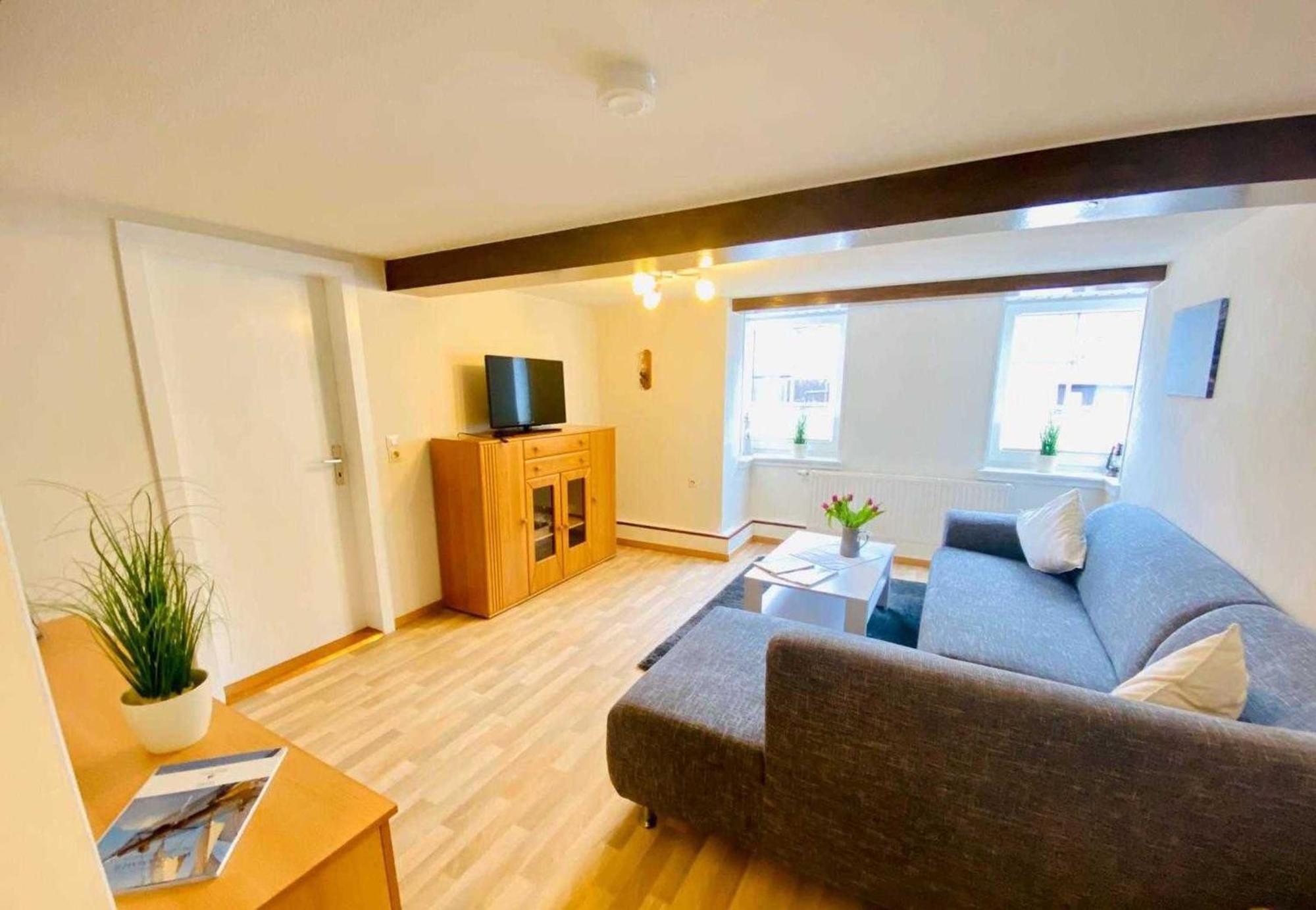 Trautes Heim Ferienwohnung Ost Maasholm Camera foto