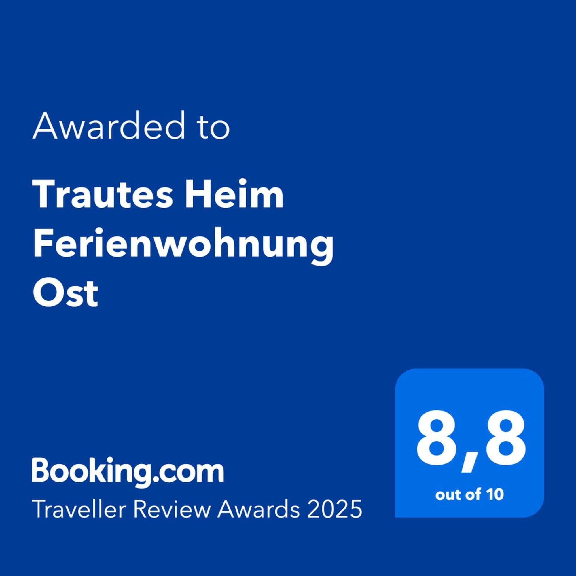 Trautes Heim Ferienwohnung Ost Maasholm Esterno foto