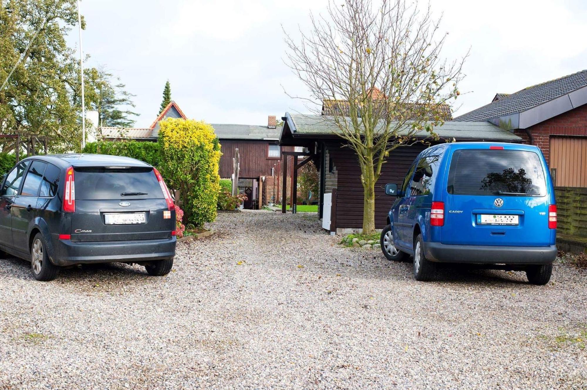 Trautes Heim Ferienwohnung Ost Maasholm Esterno foto